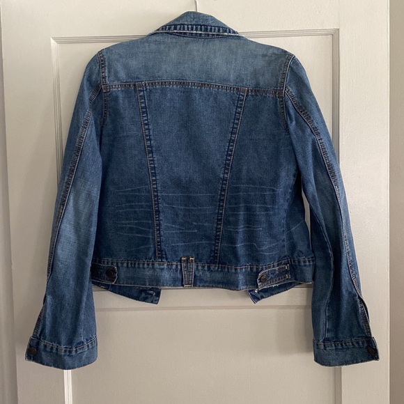 Wax Jeans by DMBM Denim Jacket Size Large - Picture 2 of 3